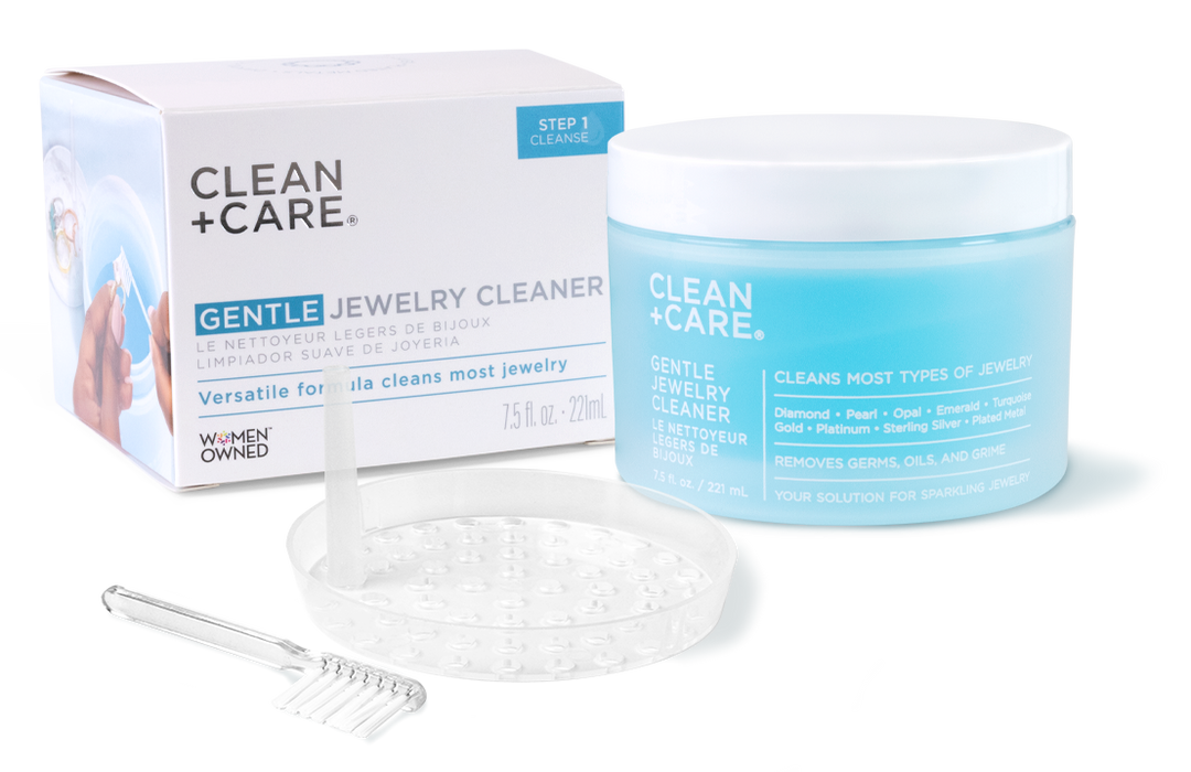 Clean +  Care gentle jewelry cleaner