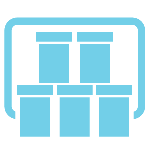 Jars for retail display clipart