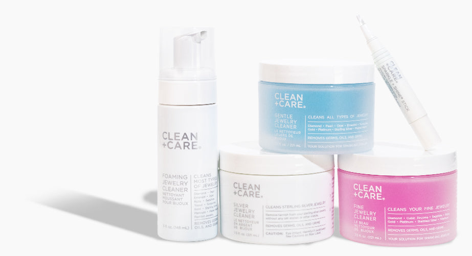 Clean + Care products