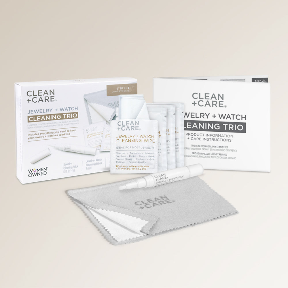 Jewelry + Watch Cleaning Trio – CLEAN+CARE® Wholesale