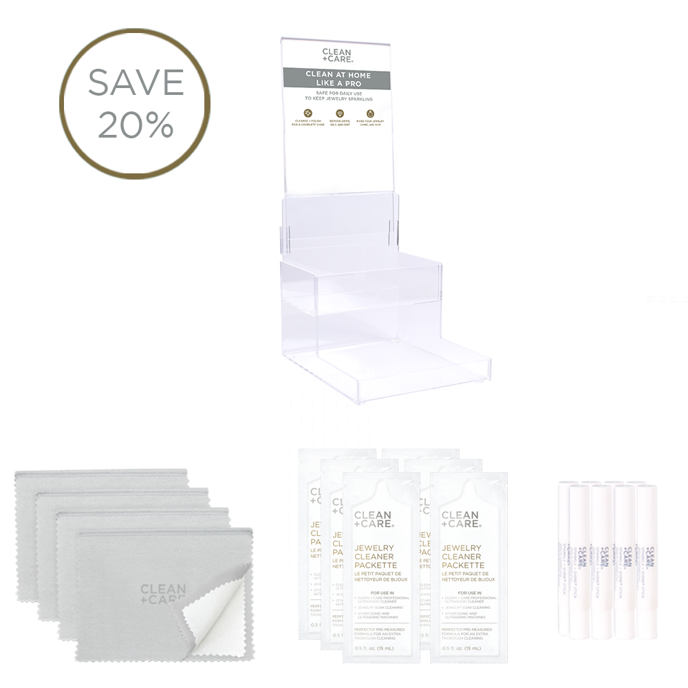 Clean + Care product bundle