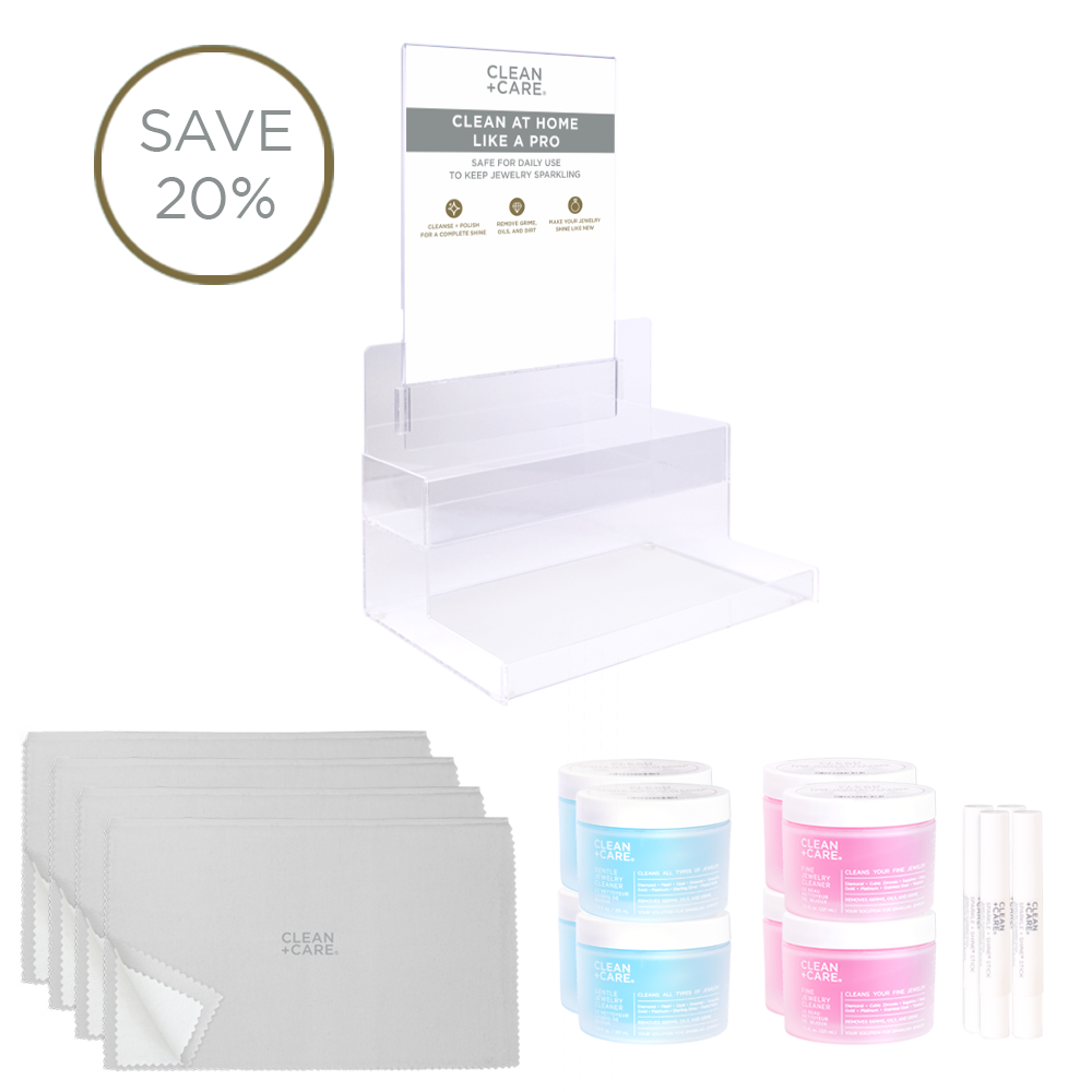 Clean + Care product bundle