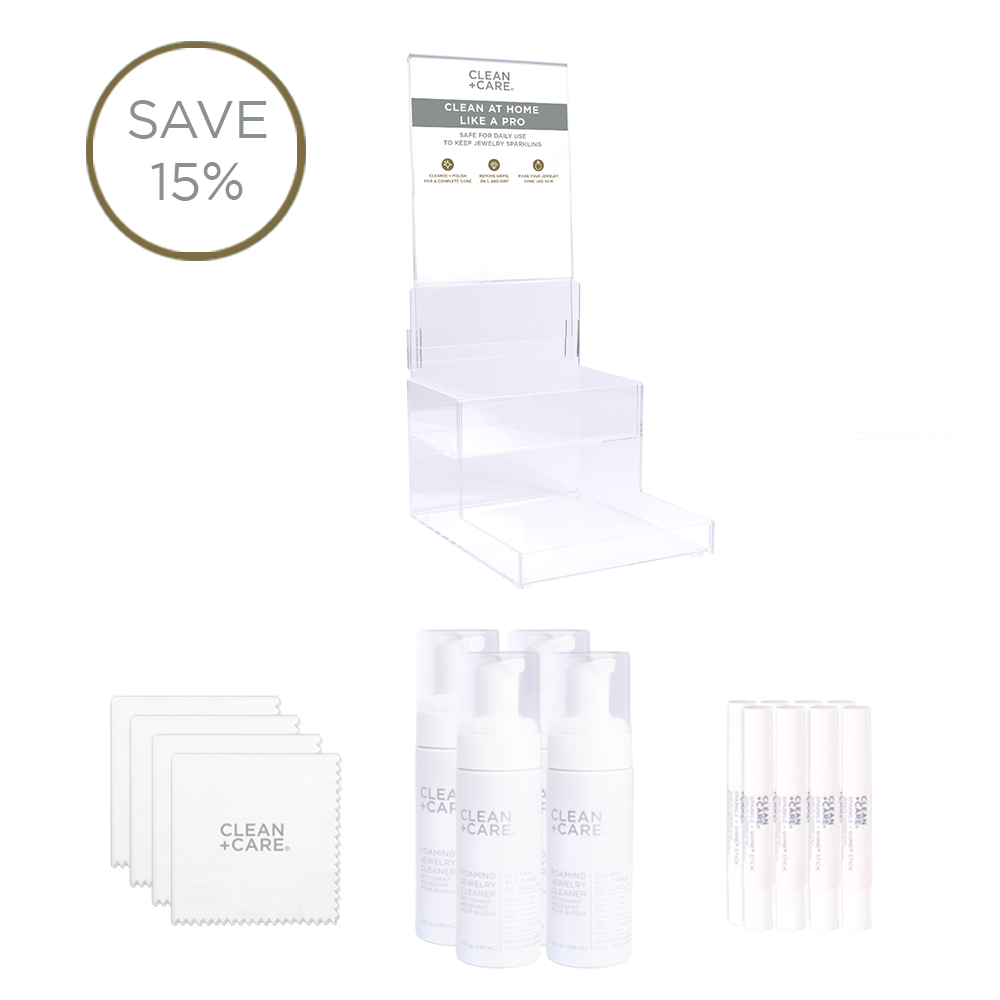 Clean + Care product bundle