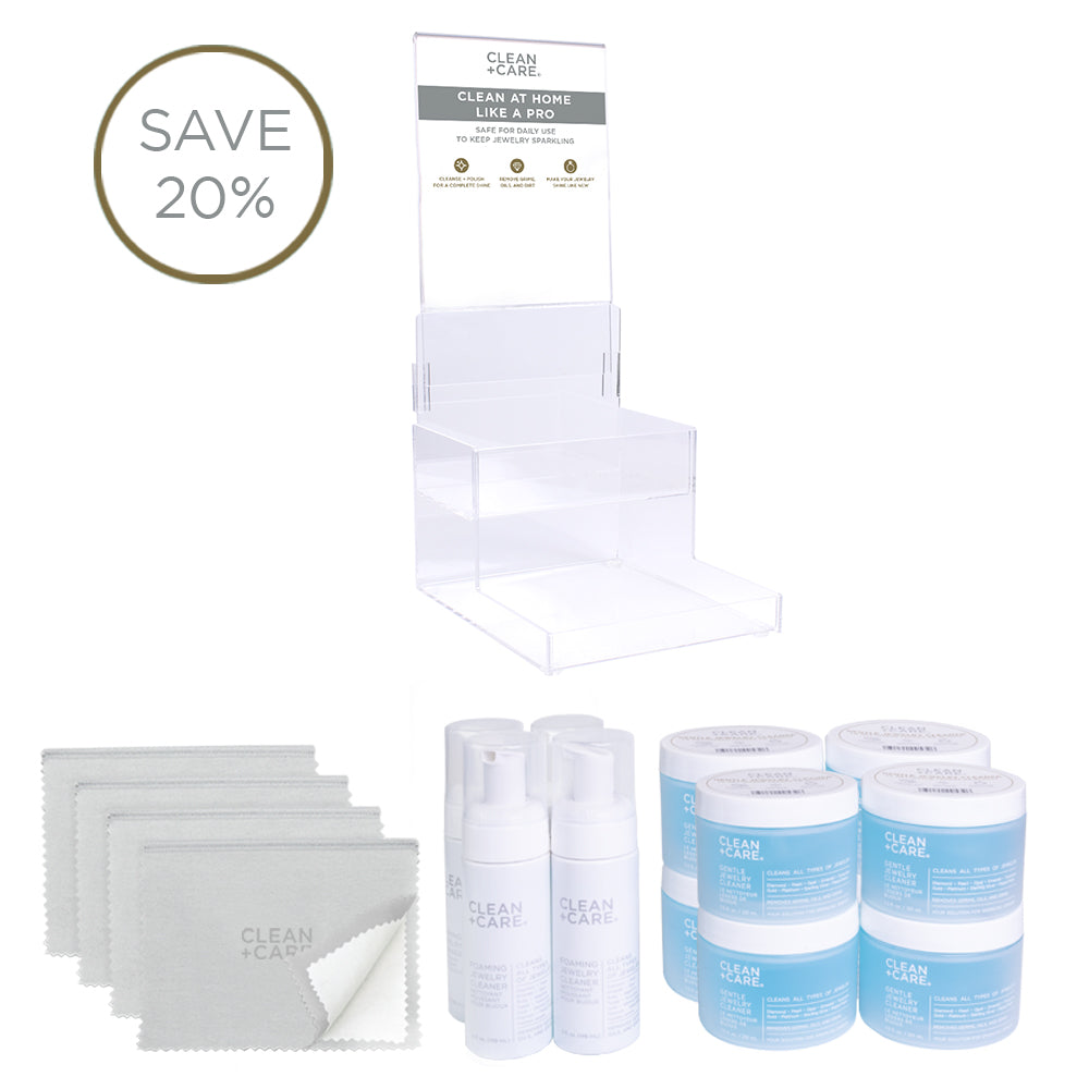 Clean + Care product bundle