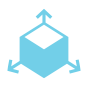 Limited space icon