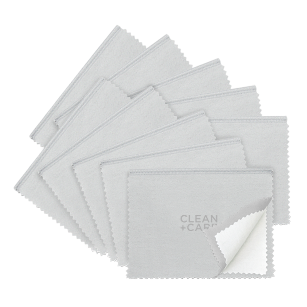 Jewelry polishing cloth