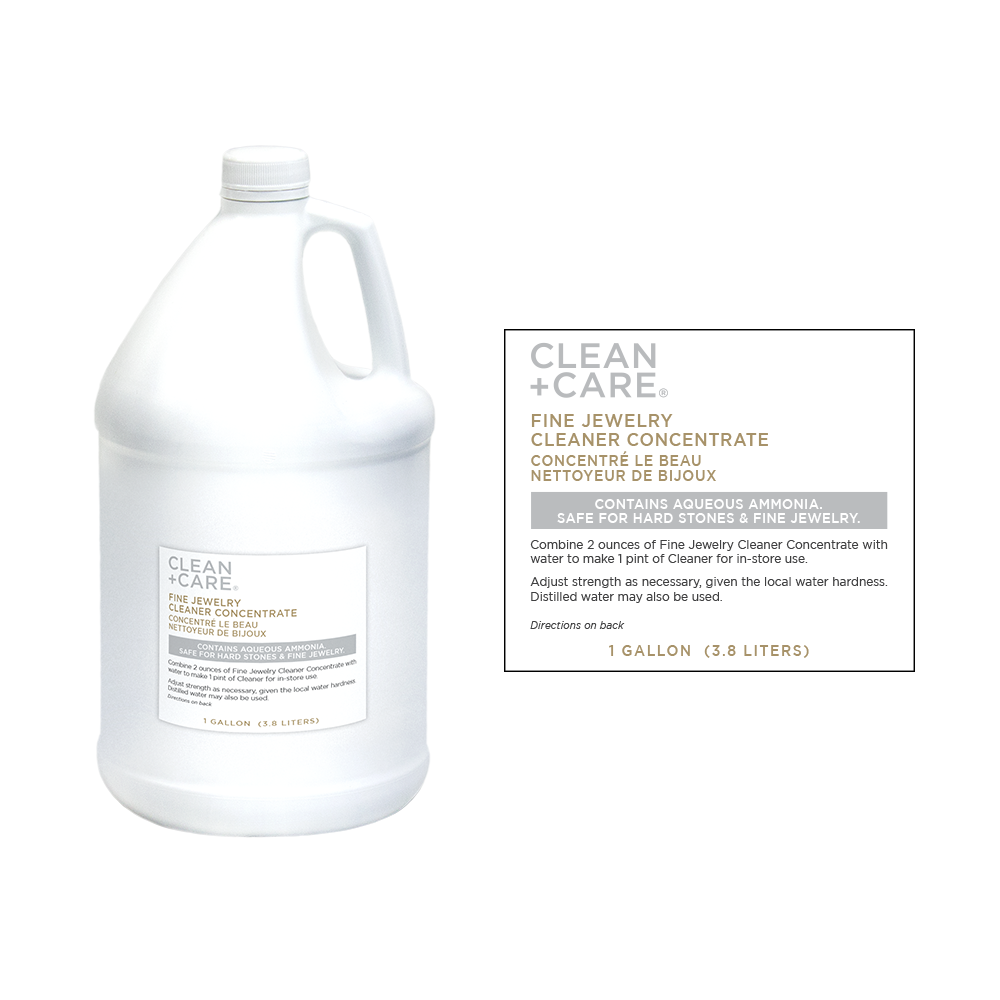 Fine Jewelry Cleaner Concentrate