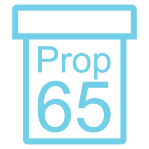 Prop 65 icon