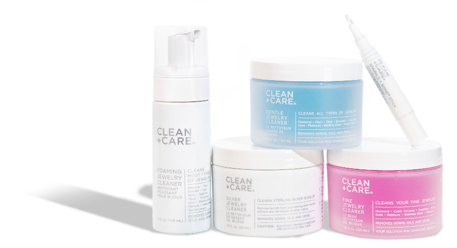 Clean + Care products