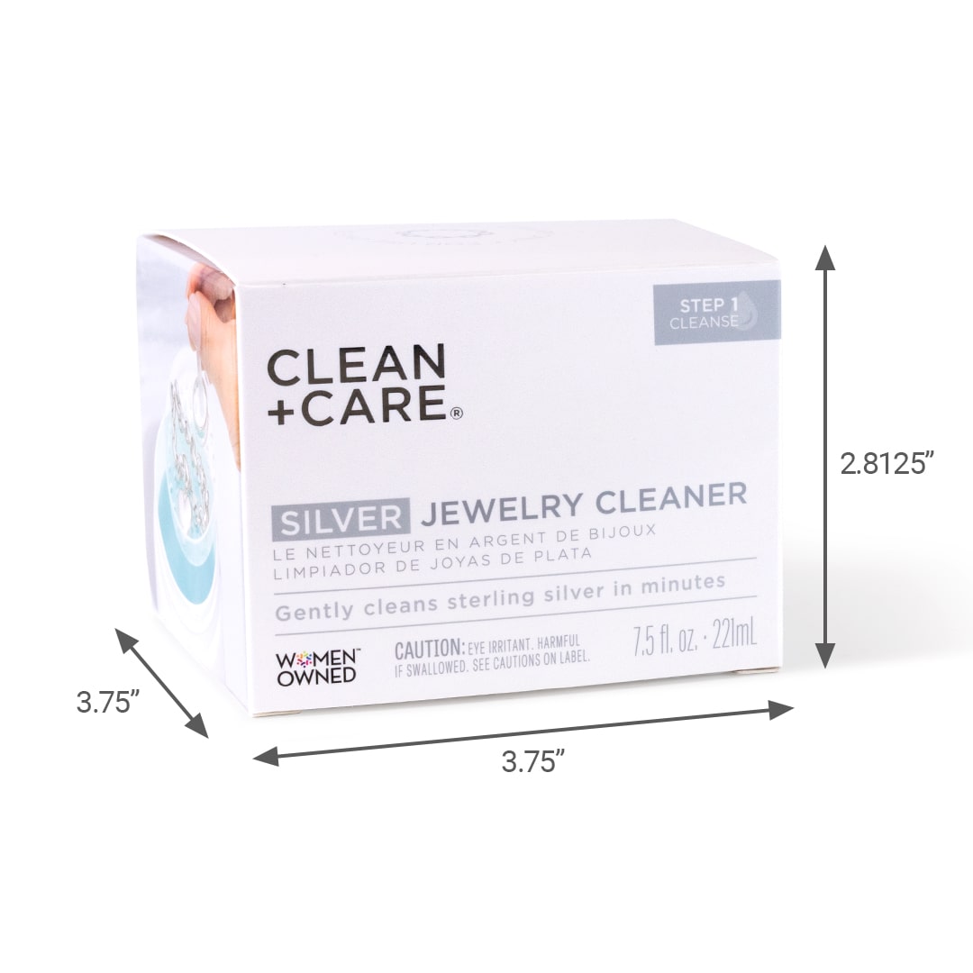 Silver Jewelry Cleaner | Wholesale | Clean + Care® – CLEAN+CARE® Wholesale