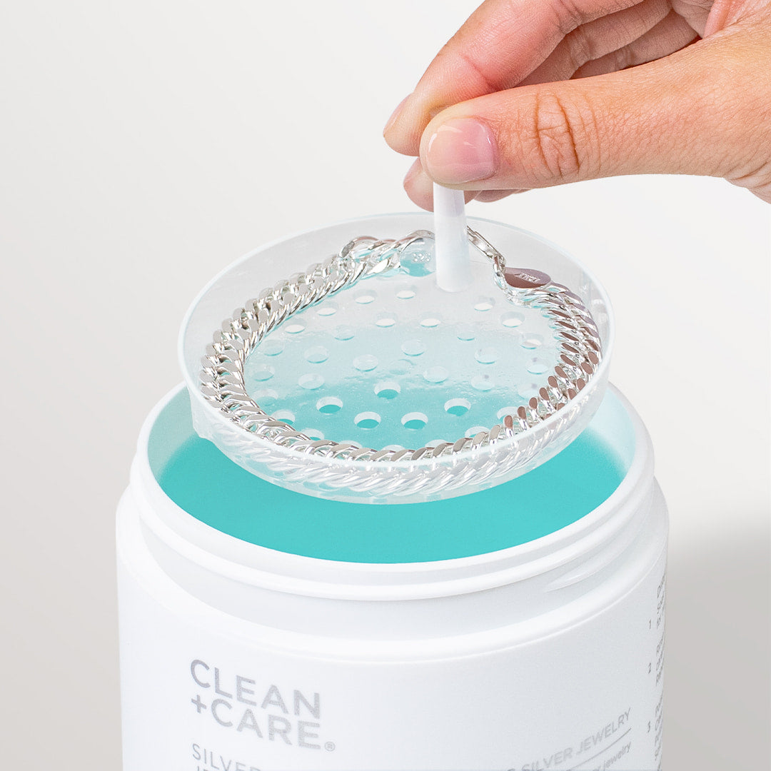 Silver Jewelry Cleaner | Wholesale | Clean + Care® – CLEAN+CARE® Wholesale