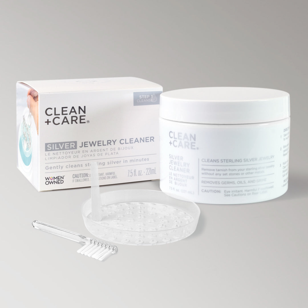 Silver Jewelry Cleaner | Wholesale | Clean + Care® – Clean + Care ...