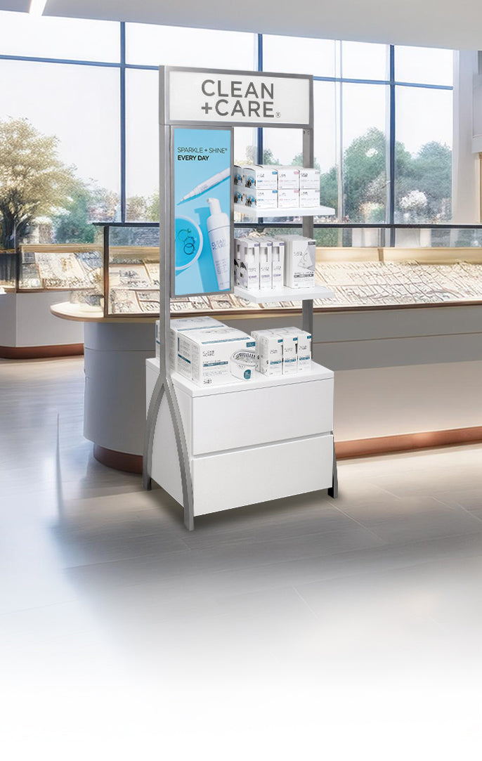 Fixture Display Fresh Display Fixtures – CLEAN+CARE® Wholesale