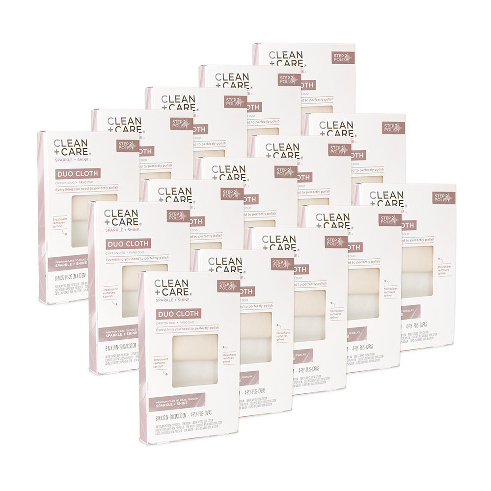Sparkle+Shine® Duo Cloth