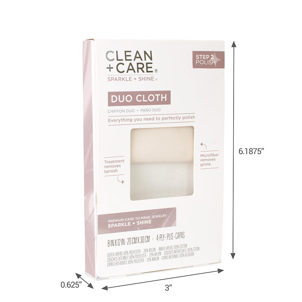 Sparkle+Shine® Duo Cloth