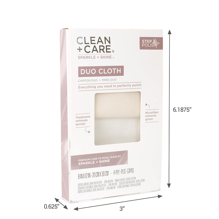 Sparkle+Shine® Duo Cloth