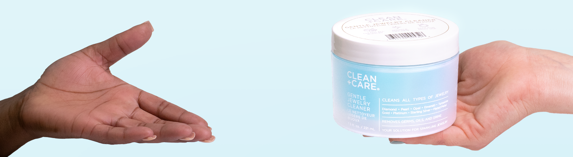 Clean And Care Gentle Jewelry Cleaner