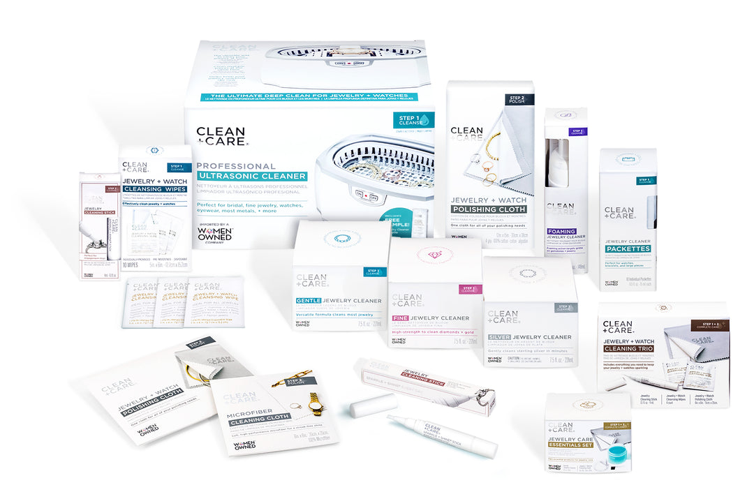 Clean + Care® | Wholesale Jewelry Care Products – CLEAN+CARE® Wholesale