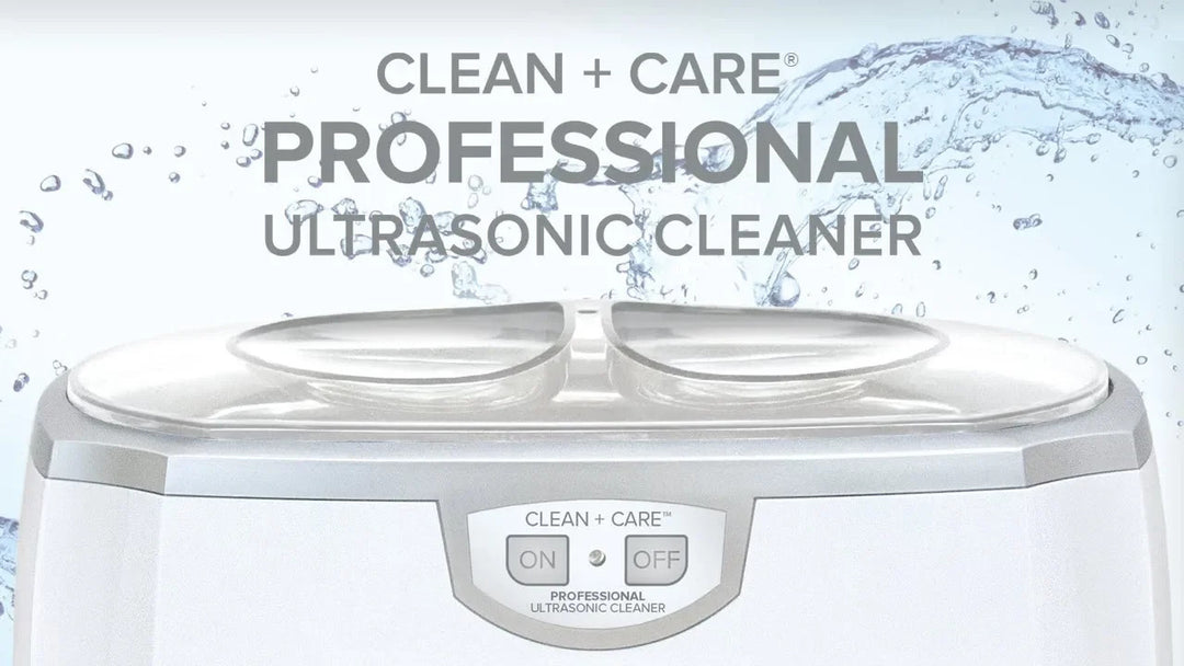 CLEAN+CARE Ultrasonic Cleaner