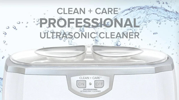 CLEAN+CARE Ultrasonic Cleaner