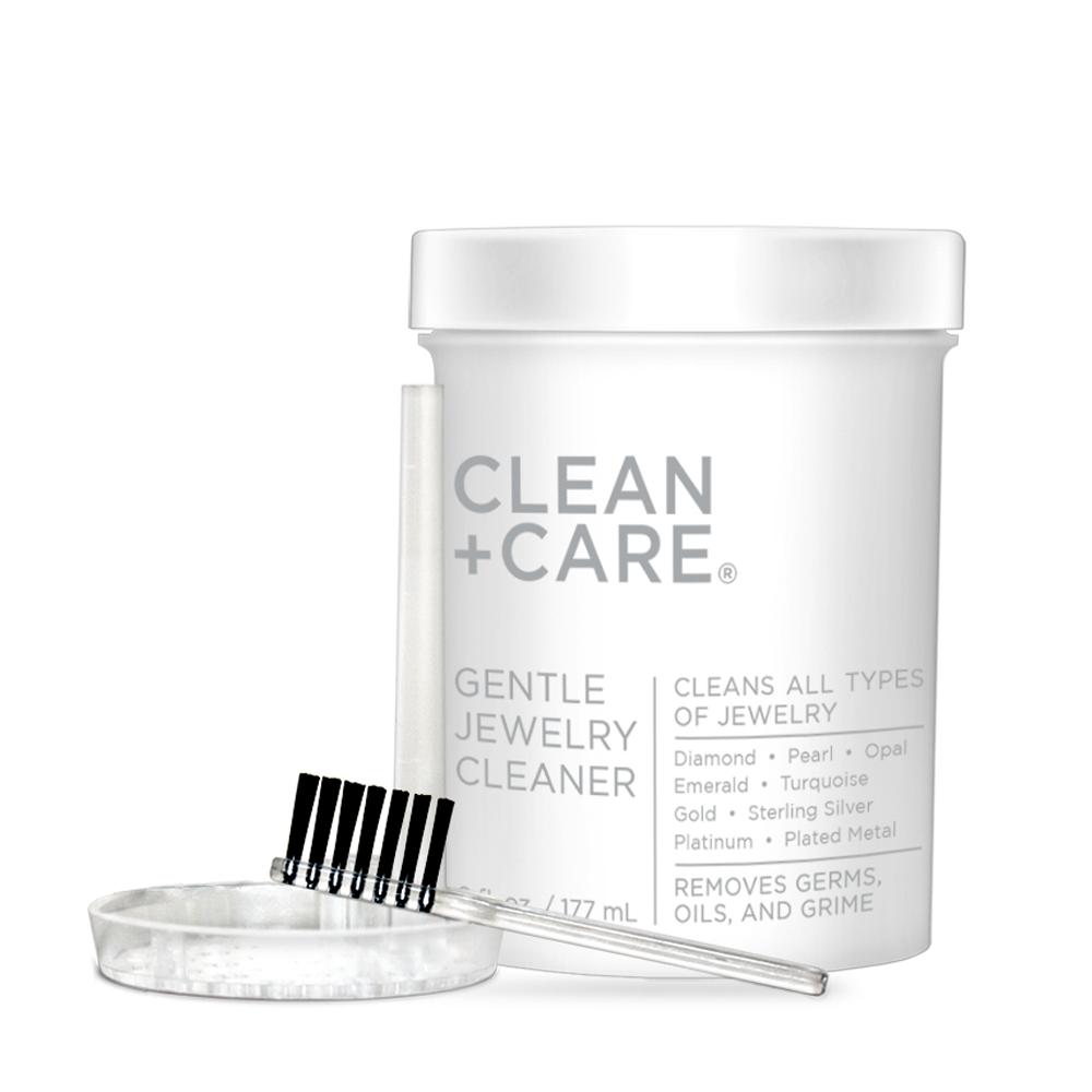 Gentle jewelry cleaner from Clean + Care