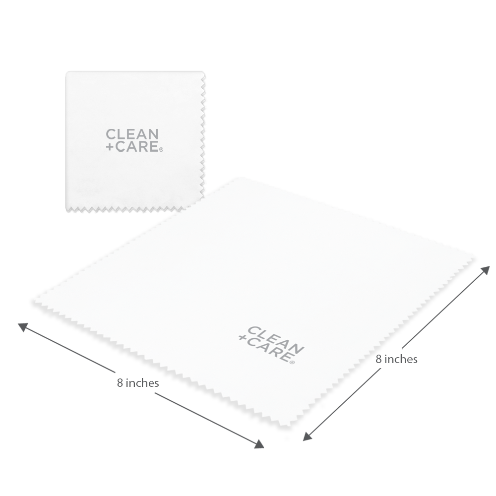 Clean and Care Microfiber cleaning cloth dimensions