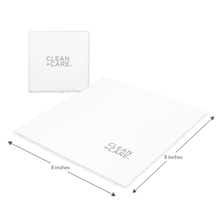 Clean and Care Microfiber cleaning cloth dimensions